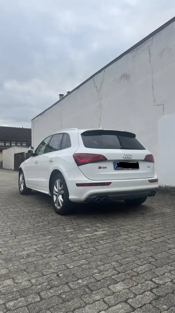 Audi SQ5 3.0 TDI competition quattro Weiß - 2