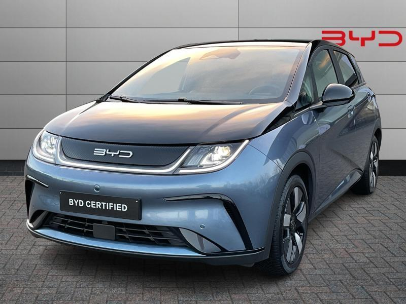 BYD Dolphin DESIGN