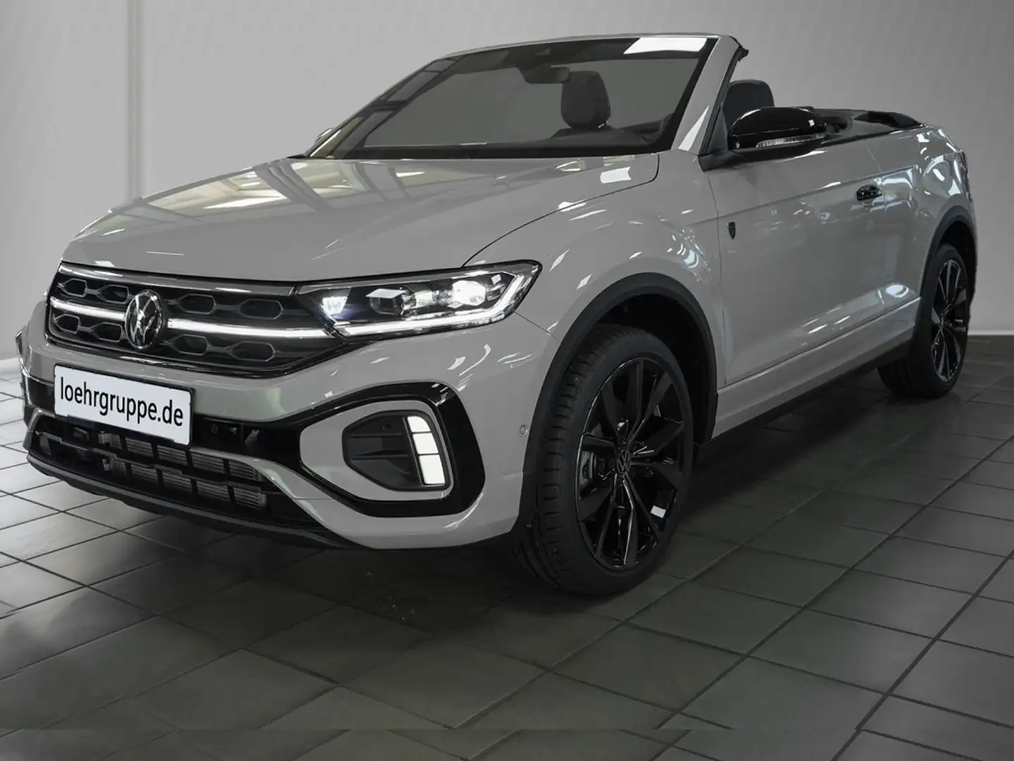 Volkswagen T-Roc Cabriolet R-Line KARMANN-Ed AHV, Leder, 19 Grau - 2
