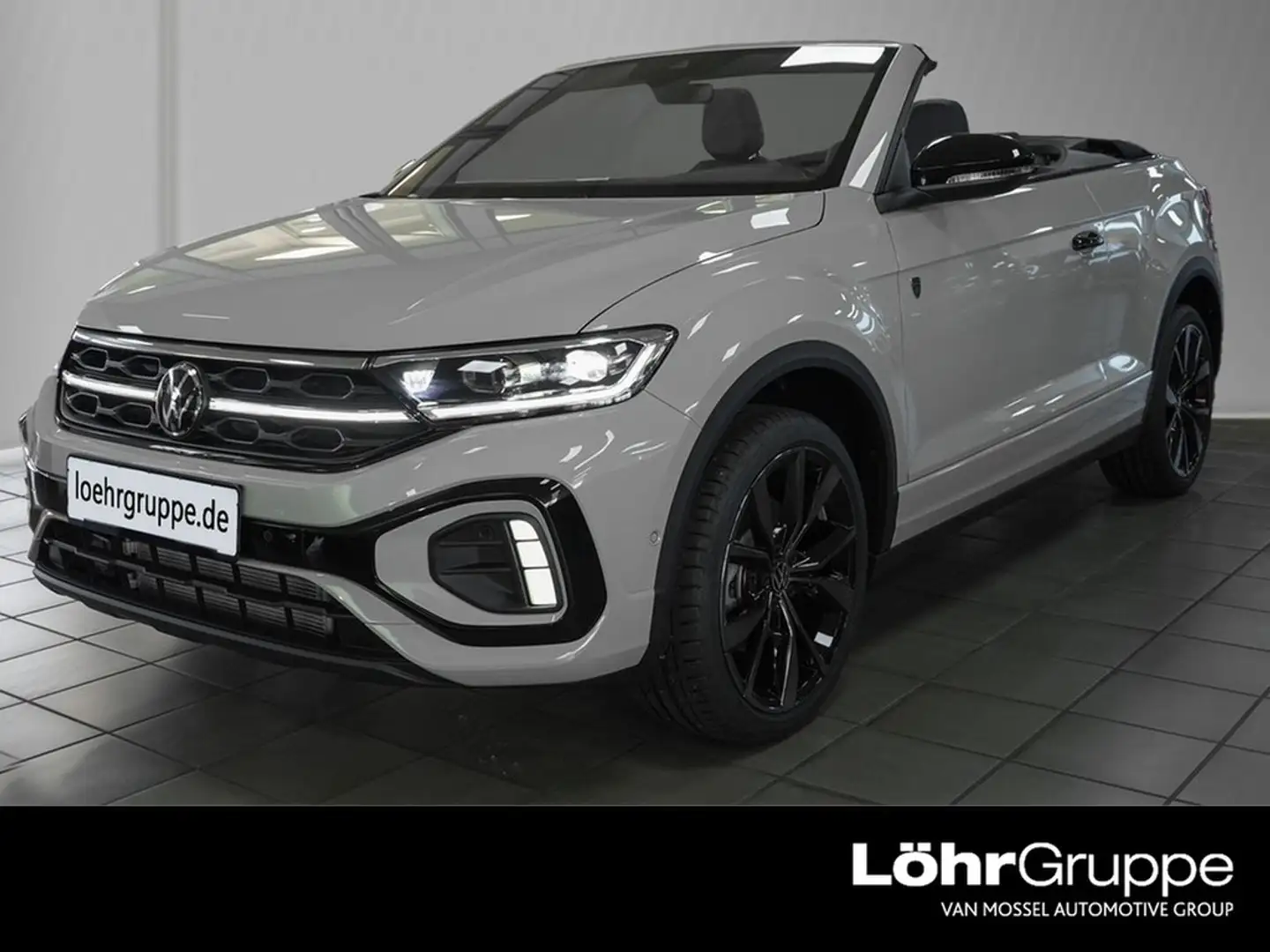 Volkswagen T-Roc Cabriolet R-Line KARMANN-Ed AHV, Leder, 19 Grau - 1