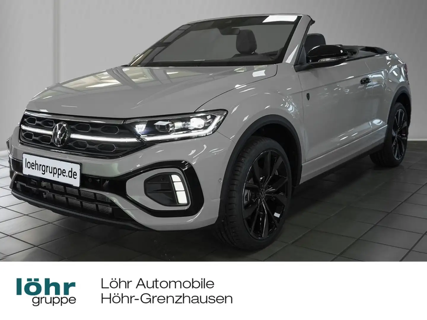 Volkswagen T-Roc Cabriolet R-Line KARMANN-Ed AHV, Leder, 19 Grau - 1