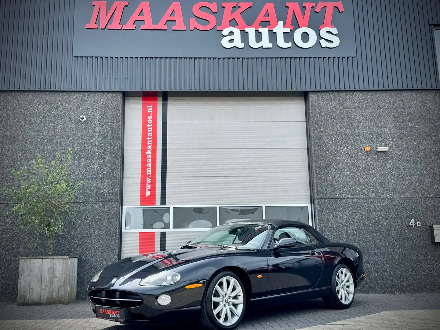 Jaguar XK8 4.2 Convertible / 2004 / Atlas wheels / Eu car / P Zwart - 2