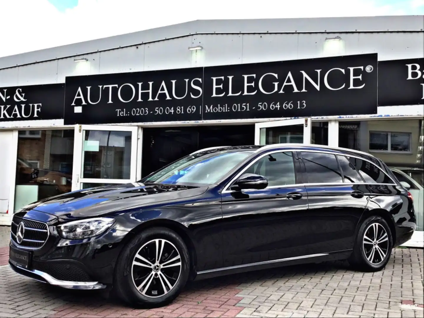 Mercedes-Benz E 220 d 9G-Tronic~Avantgarde~Navi~Kamera~AHK~Xeno Schwarz - 2