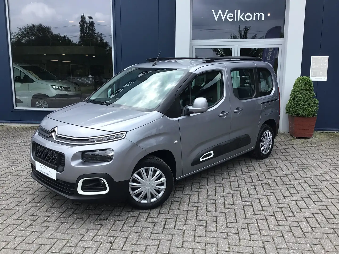 Citroen Berlingo 1.2 PureTech M Live S Argent - 1