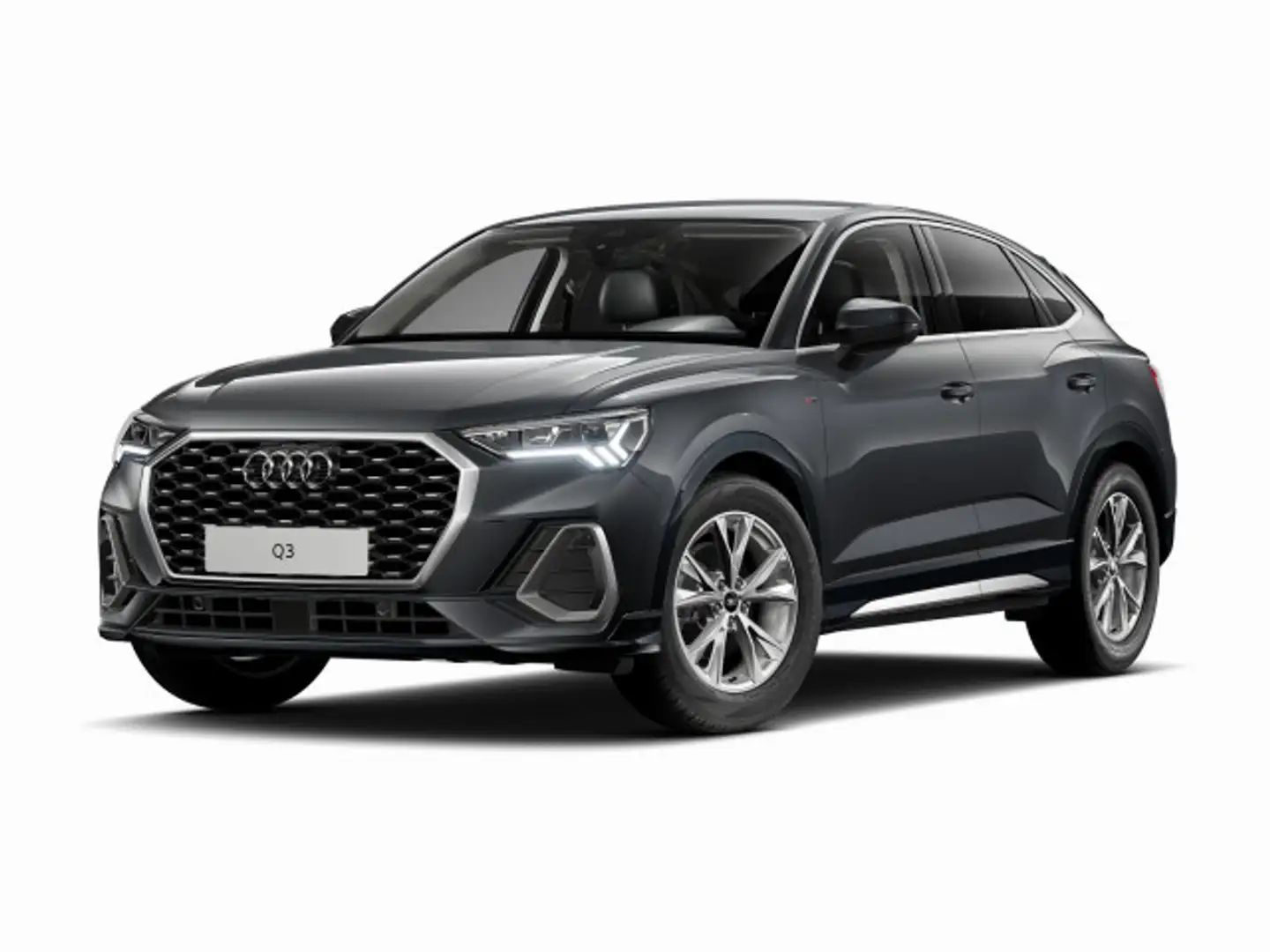 Audi Q3 Sportback 35 TDI S line S-tronic Gris - 2