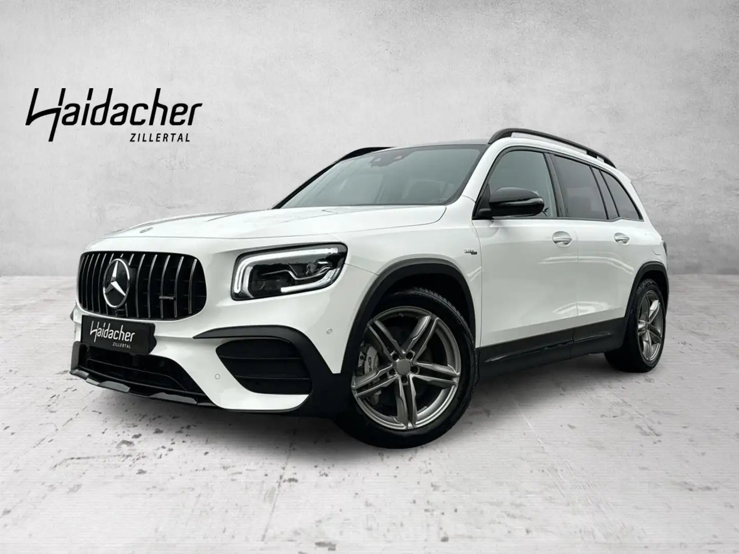 Mercedes-Benz GLB 35 AMG AMG GLB 35 4MATIC AMG Pano Stdhzg MBUX Weiß - 2