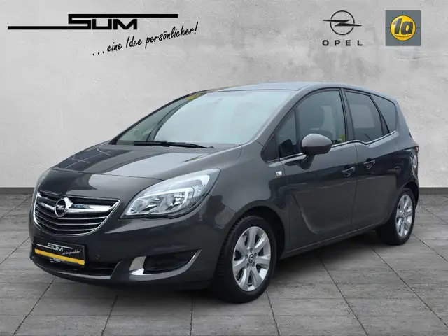 Opel Meriva B Innovation Klimaautomatik Navi Sichtpaket