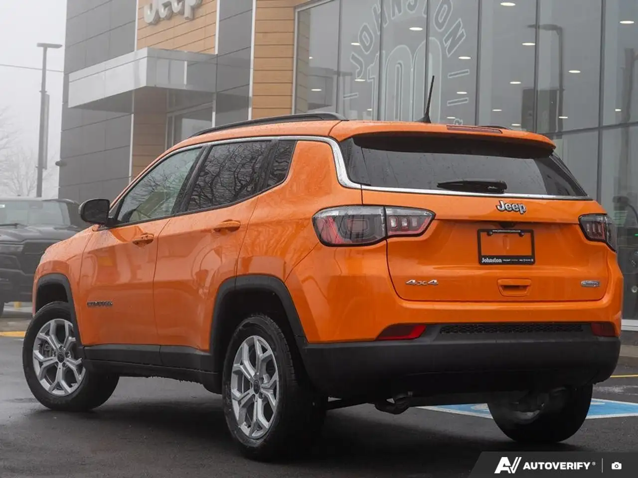 Jeep Compass снимка Jeep Compass