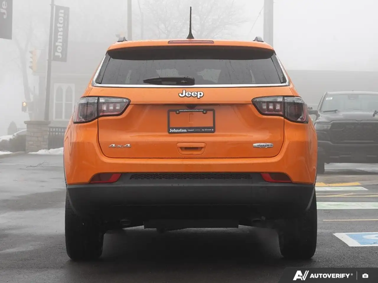 Jeep Compass снимка Jeep Compass