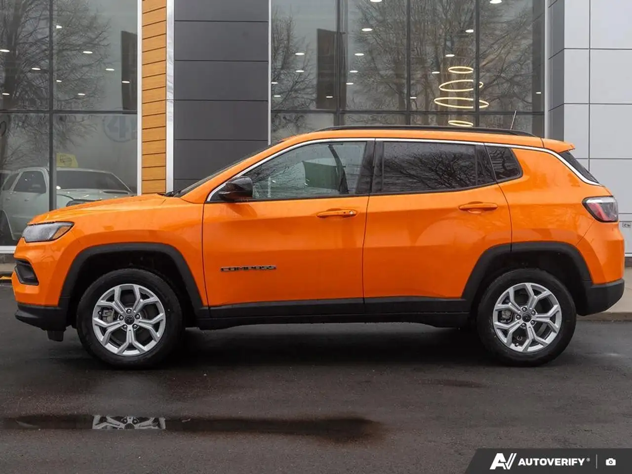 Jeep Compass снимка Jeep Compass