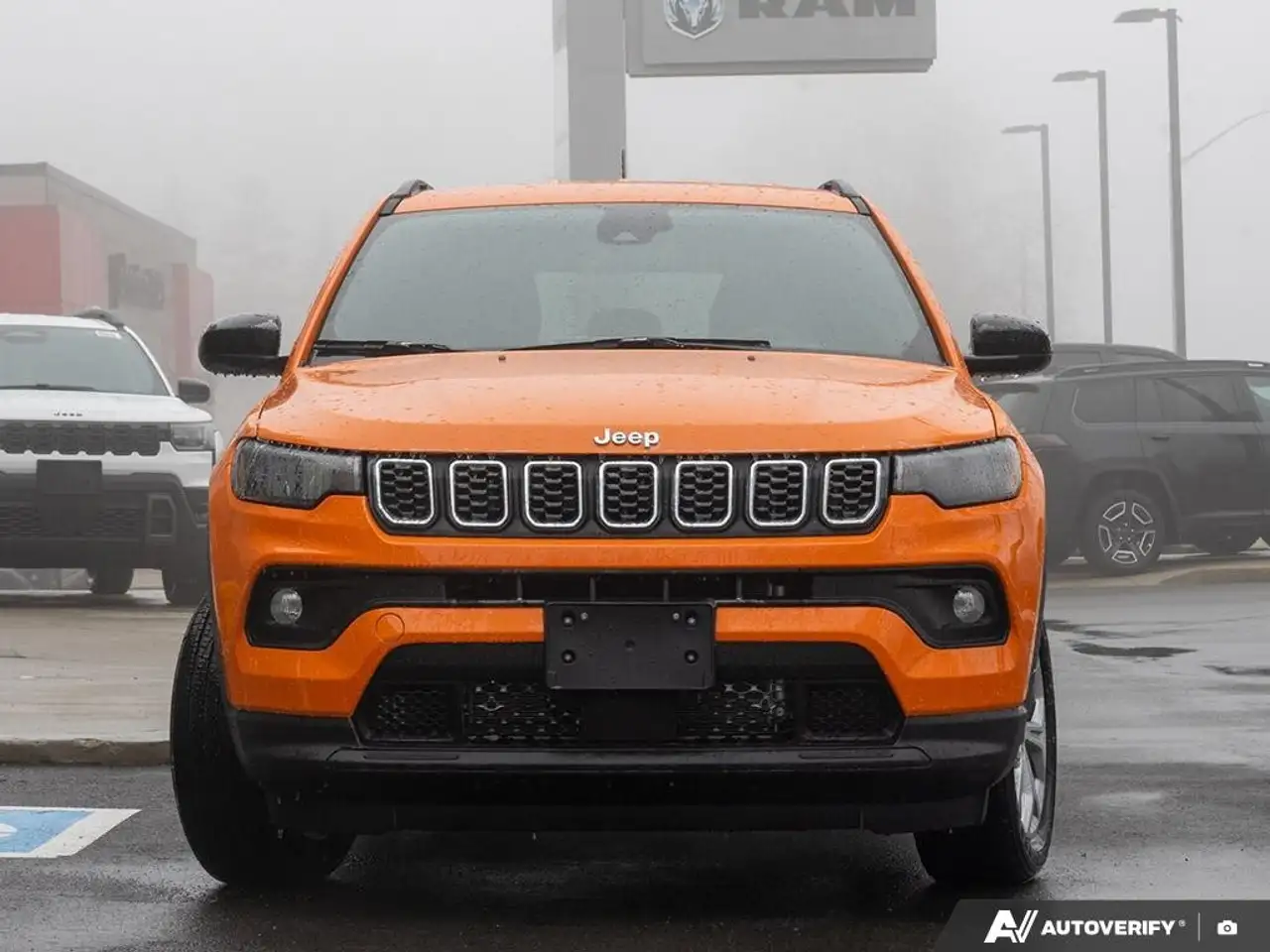 Jeep Compass снимка Jeep Compass