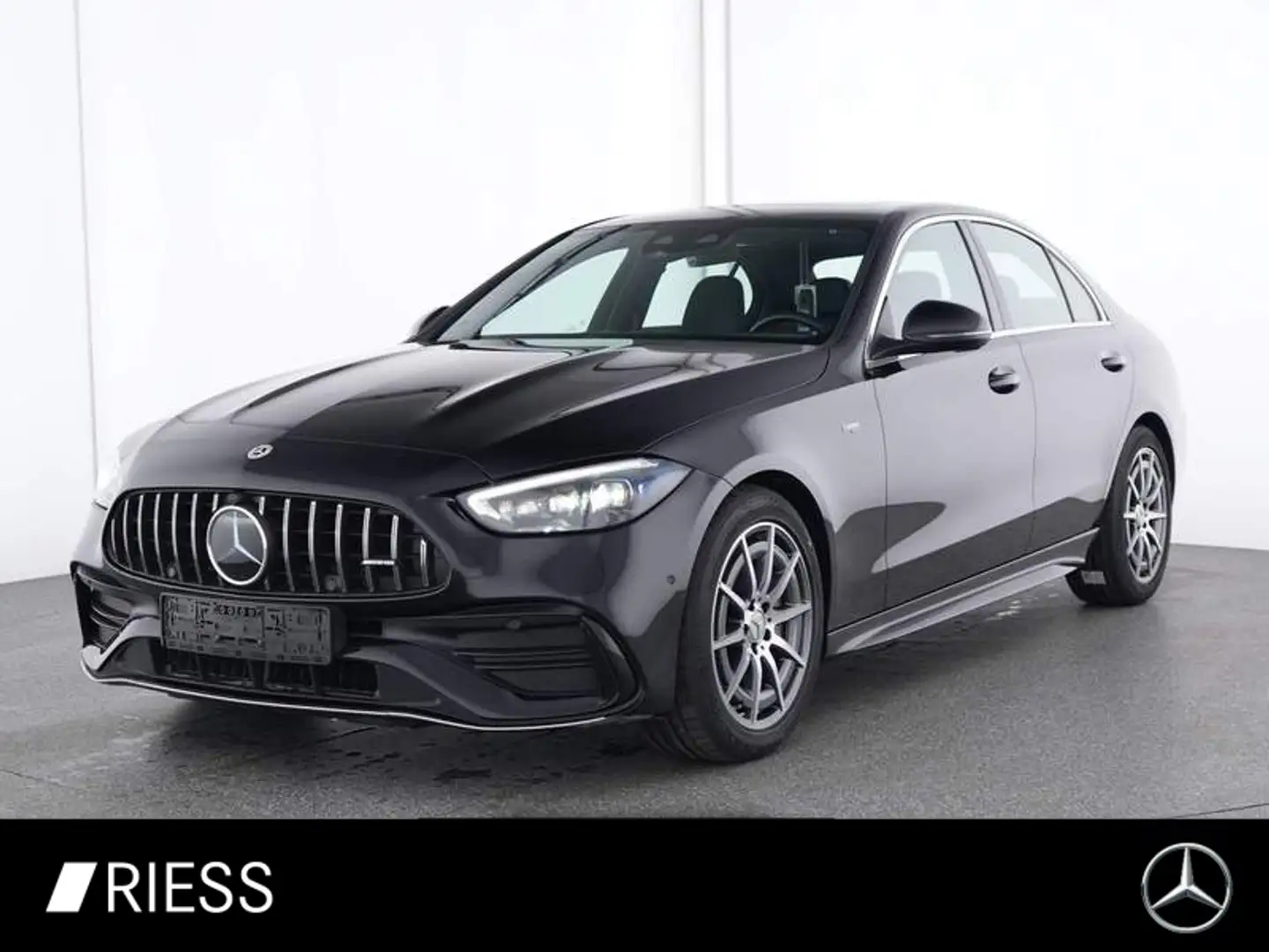 Mercedes-Benz C 43 AMG 4M SHD FAHRASIST+ 18 DIGITAL LIGHT AMBI Negro - 1