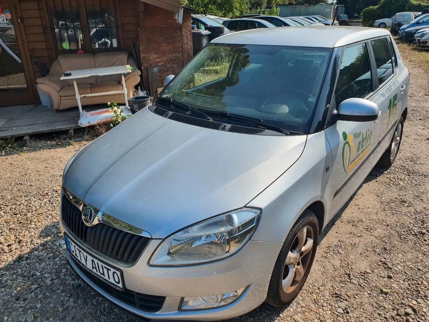 Skoda Fabia Ambition Silber - 1
