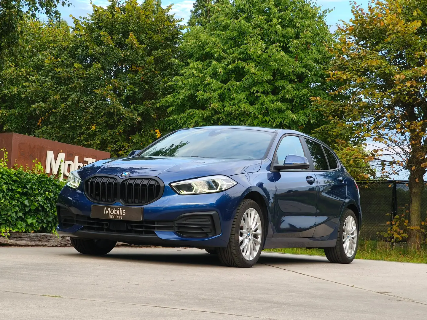 BMW 118 116i Automaat Apple-Carplay/NaviPro/LineAssist Blau - 1
