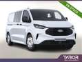 Ford Transit Custom Cabine TDCi 150 Trend 320L2 Blanc - thumbnail 1