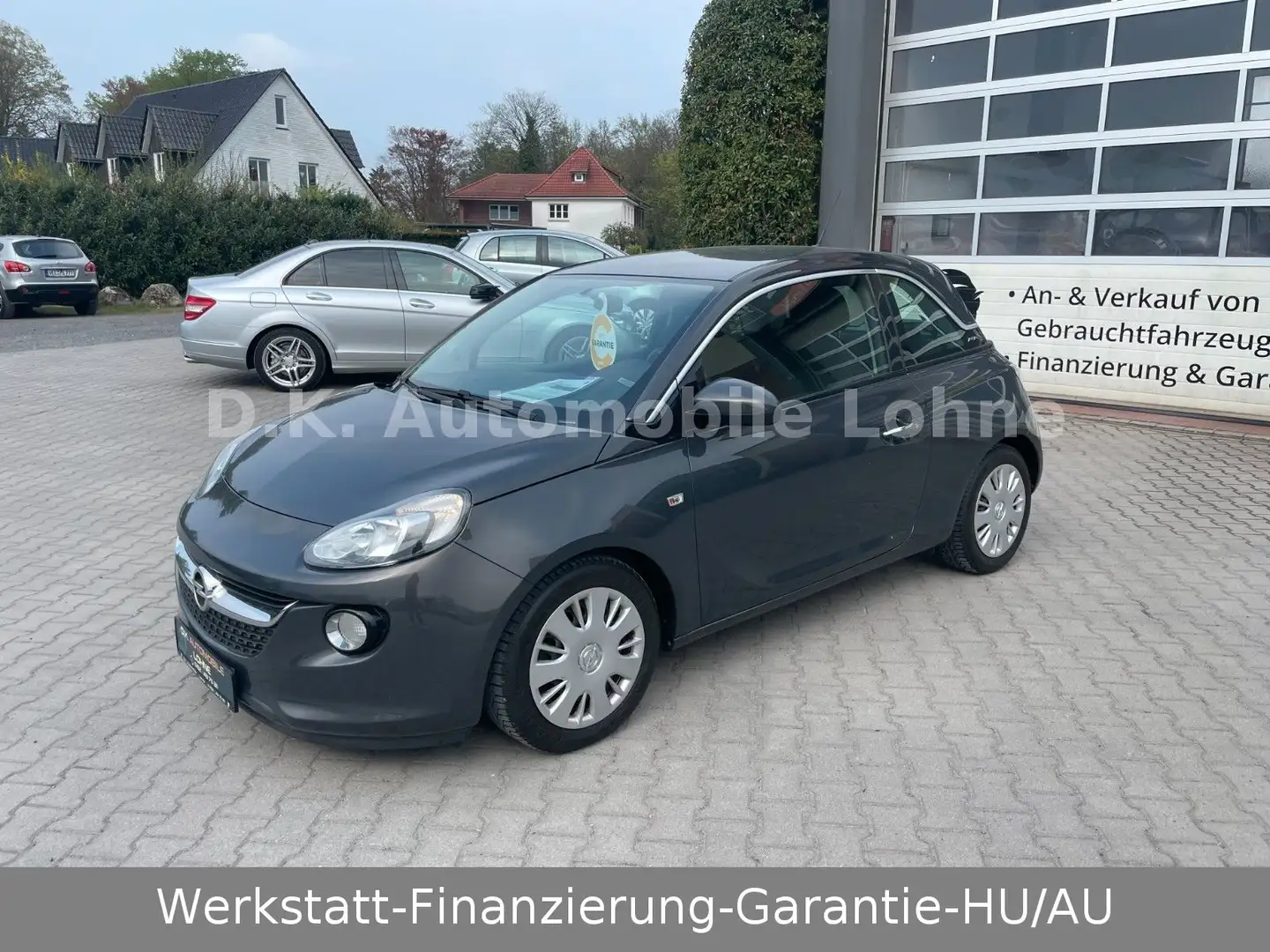 Opel Adam Jam 1.4 KLIMA*TEMP*2.HAND*TOPGEPFLEGT* Grau - 2