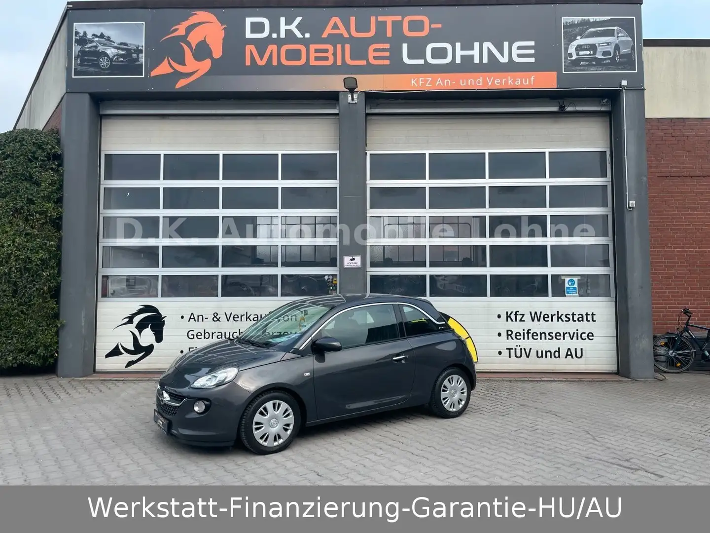 Opel Adam Jam 1.4 KLIMA*TEMP*2.HAND*TOPGEPFLEGT* Grau - 1