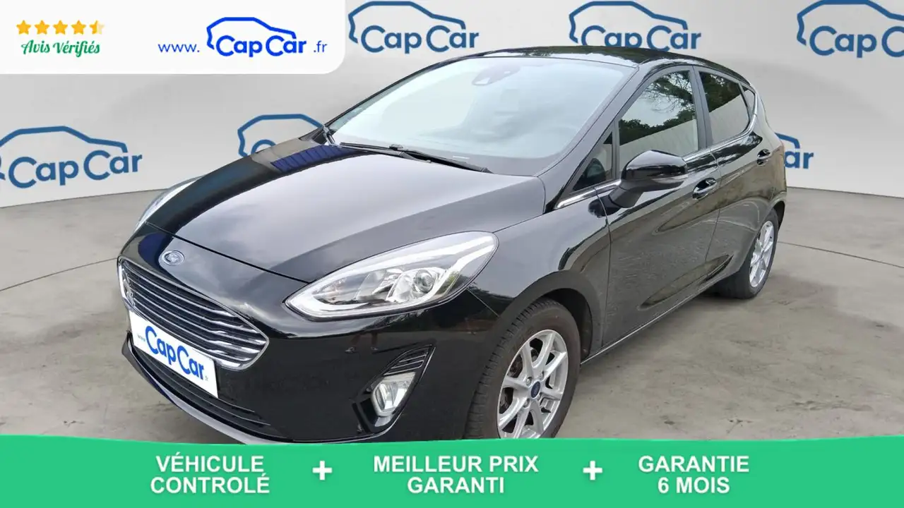 Ford Fiesta 1.1 75 Titanium