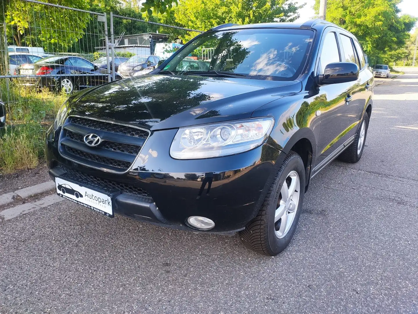 Hyundai SANTA FE Team 08 (2WD) Noir - 1