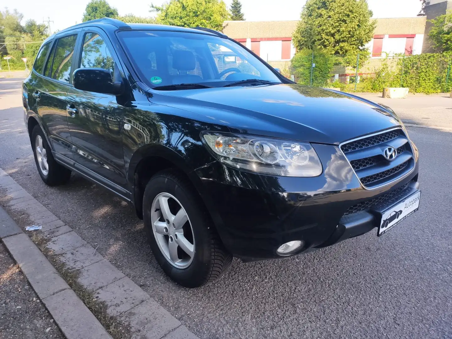 Hyundai SANTA FE Team 08 (2WD) Noir - 2
