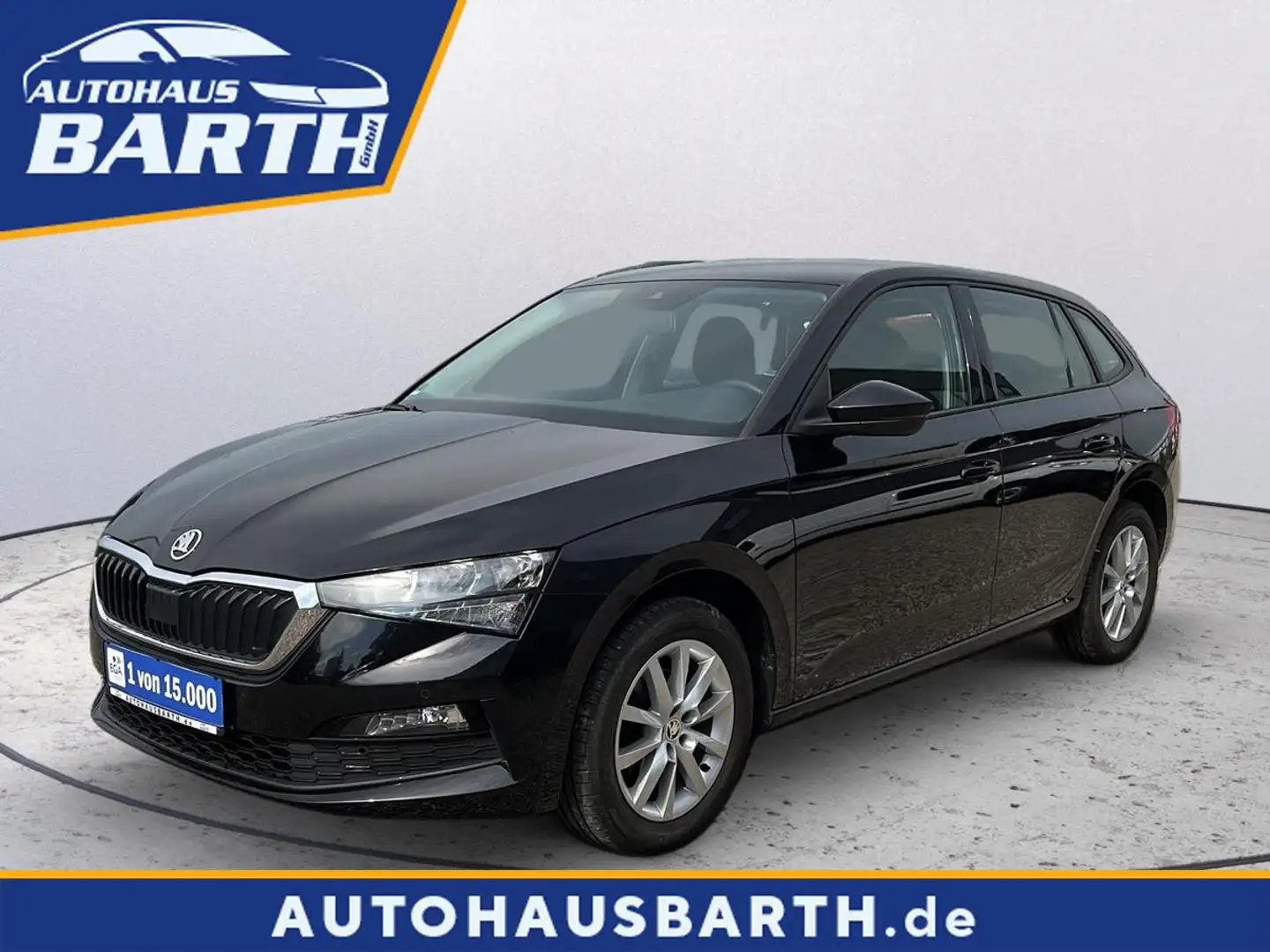 Skoda Scala 1.0 TSI Ambition *LED*DSG*NAVI*SHZ*DAB+* Negro - 1