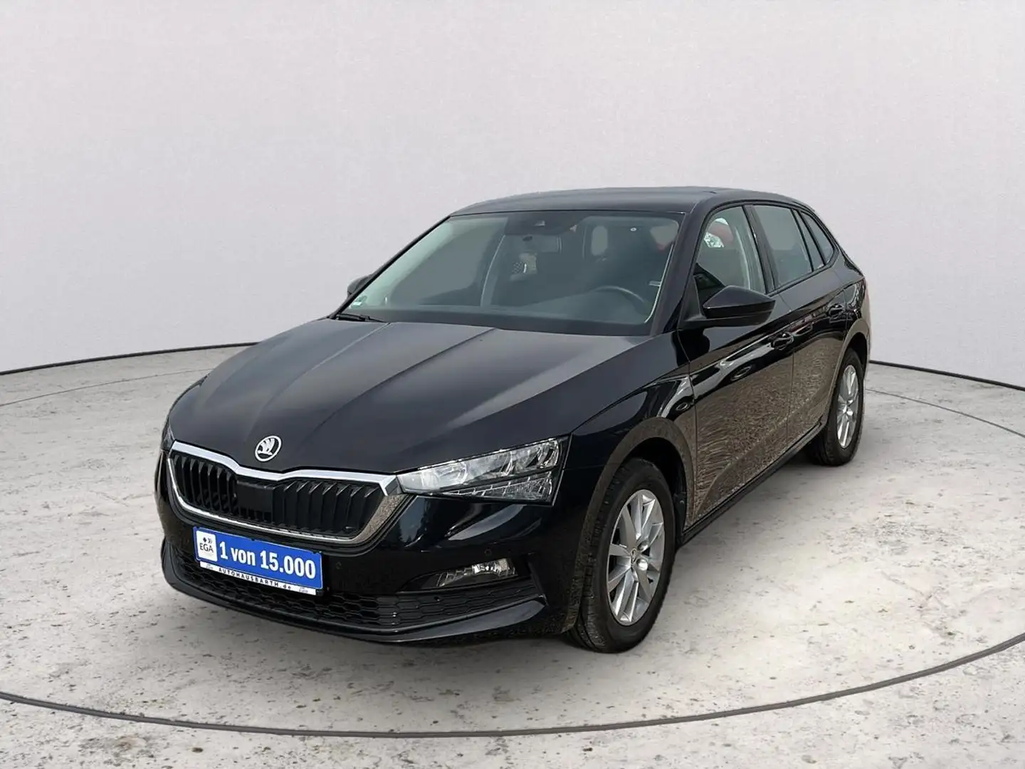Skoda Scala 1.0 TSI Ambition *LED*DSG*NAVI*SHZ*DAB+* Nero - 2