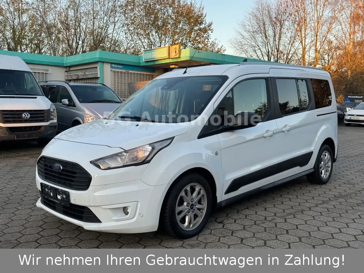 Ford Grand Tourneo Connect Titanium XL *AUTOMATIK* Weiß - 1