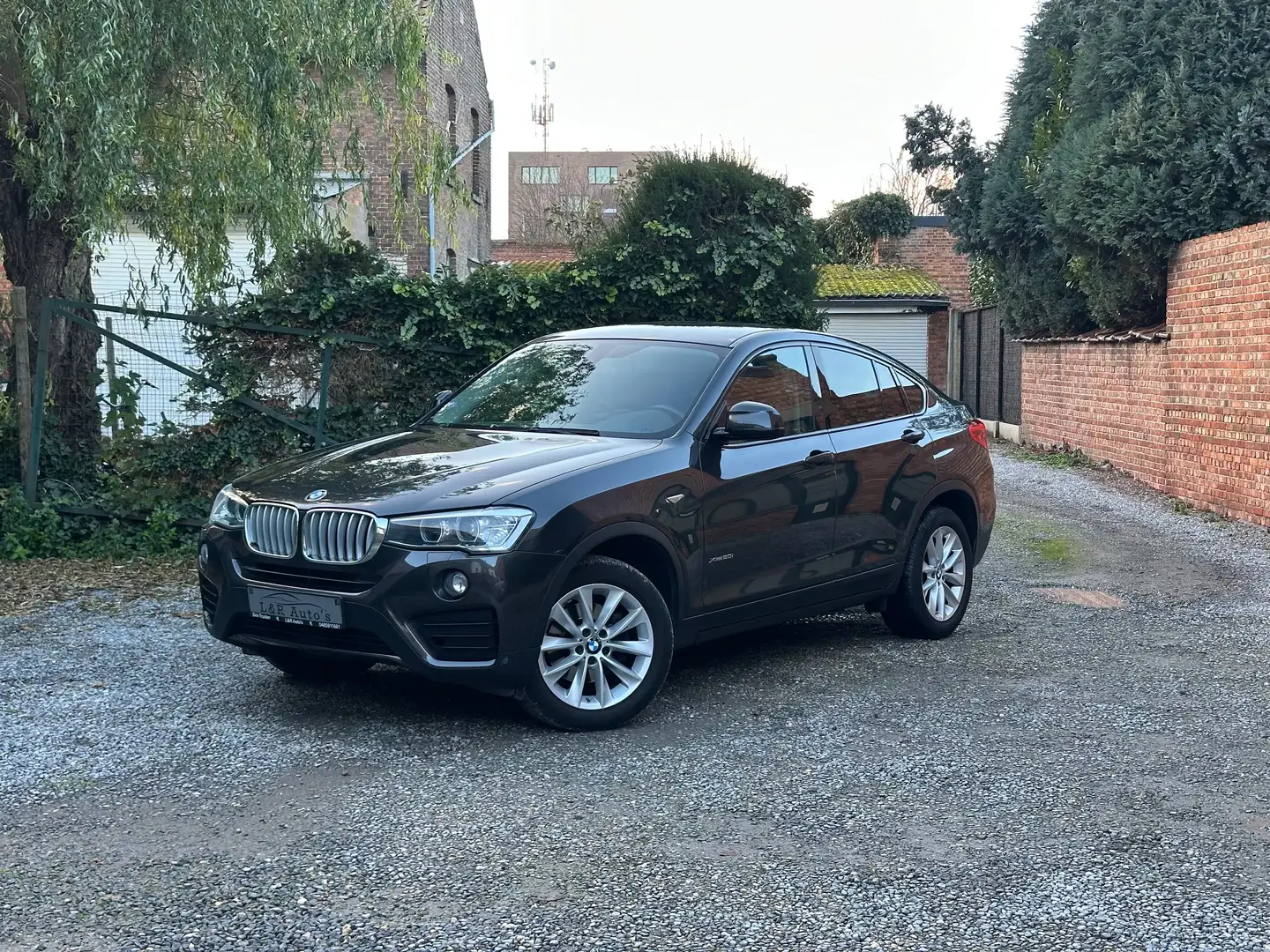 BMW X4 X4 xDrive20i Aut. xLine Gris - 1