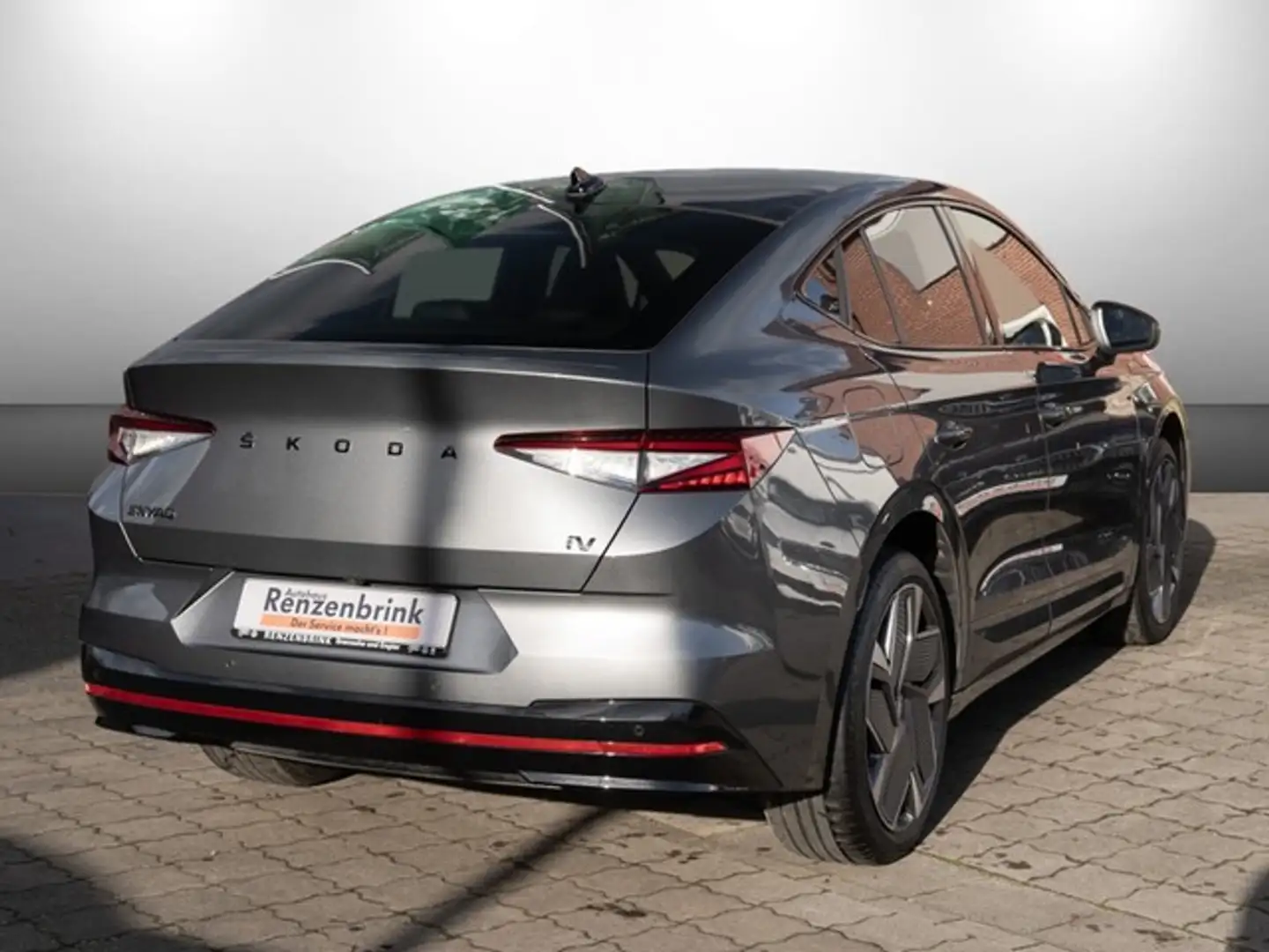 Skoda Enyaq Coupé RS Suite MATRIX+HUD+PANO+AHK Grau - 2