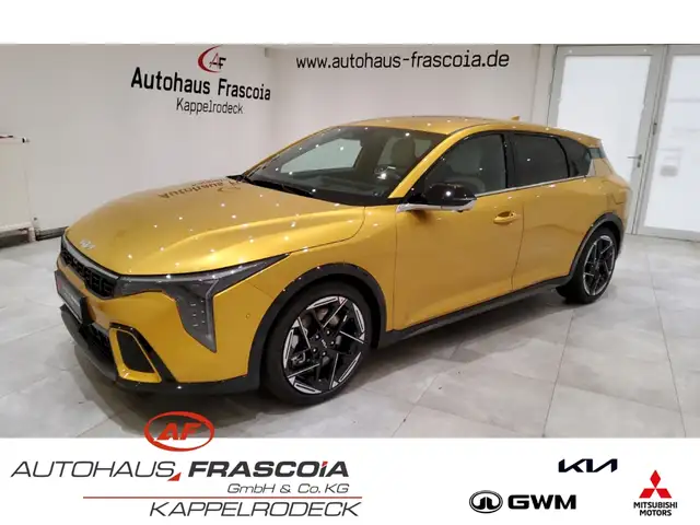 Kia K4 1.6T GT-Line (P6,P7,P8) Navi Leder ACC PDC Rückfah