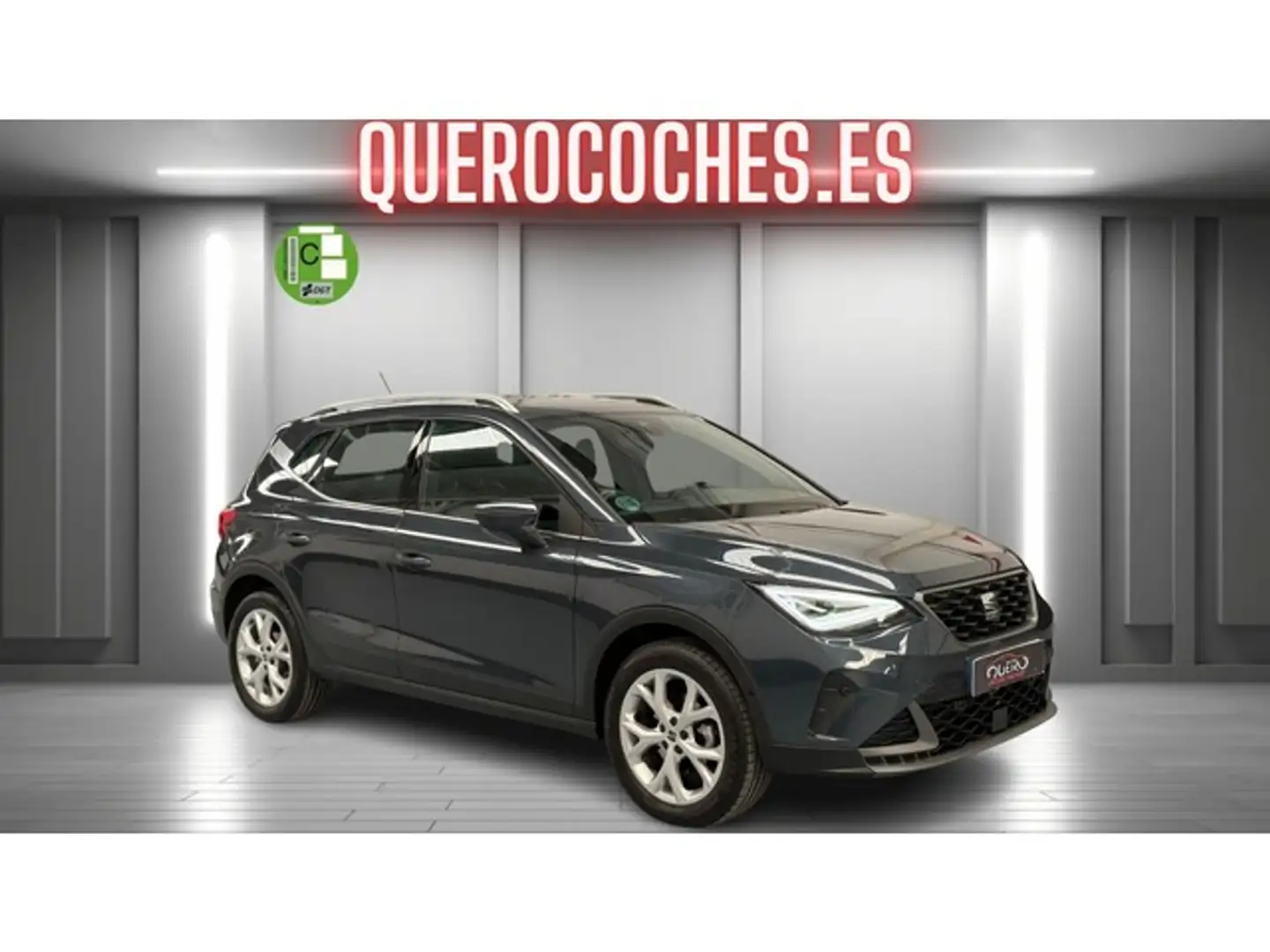 SEAT Arona 1.0 TSI S&S FR DSG7 XM 110 Gris - 2