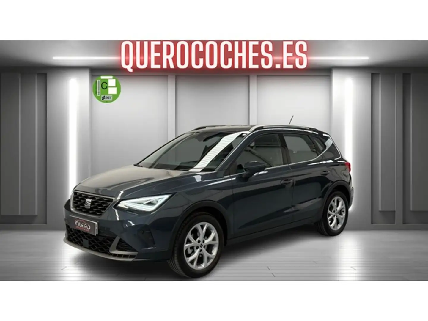 SEAT Arona 1.0 TSI S&S FR DSG7 XM 110 Gris - 1