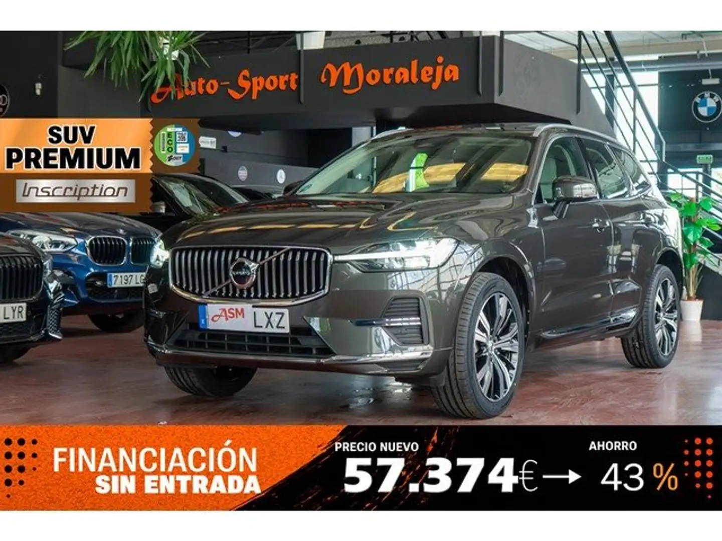 Volvo XC60 B4 Inscription FWD Aut. Gris - 1