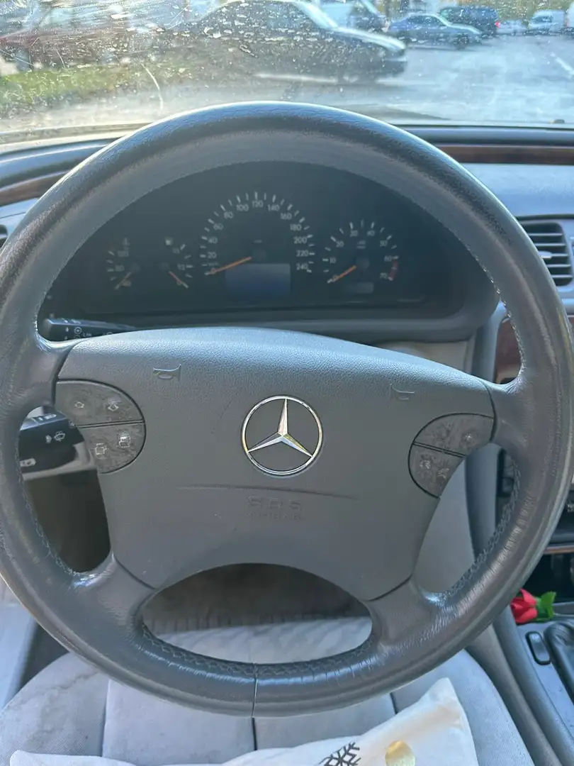 Mercedes-Benz CLK 200 CLK Coupe 200 Avantgarde Argintiu - 2