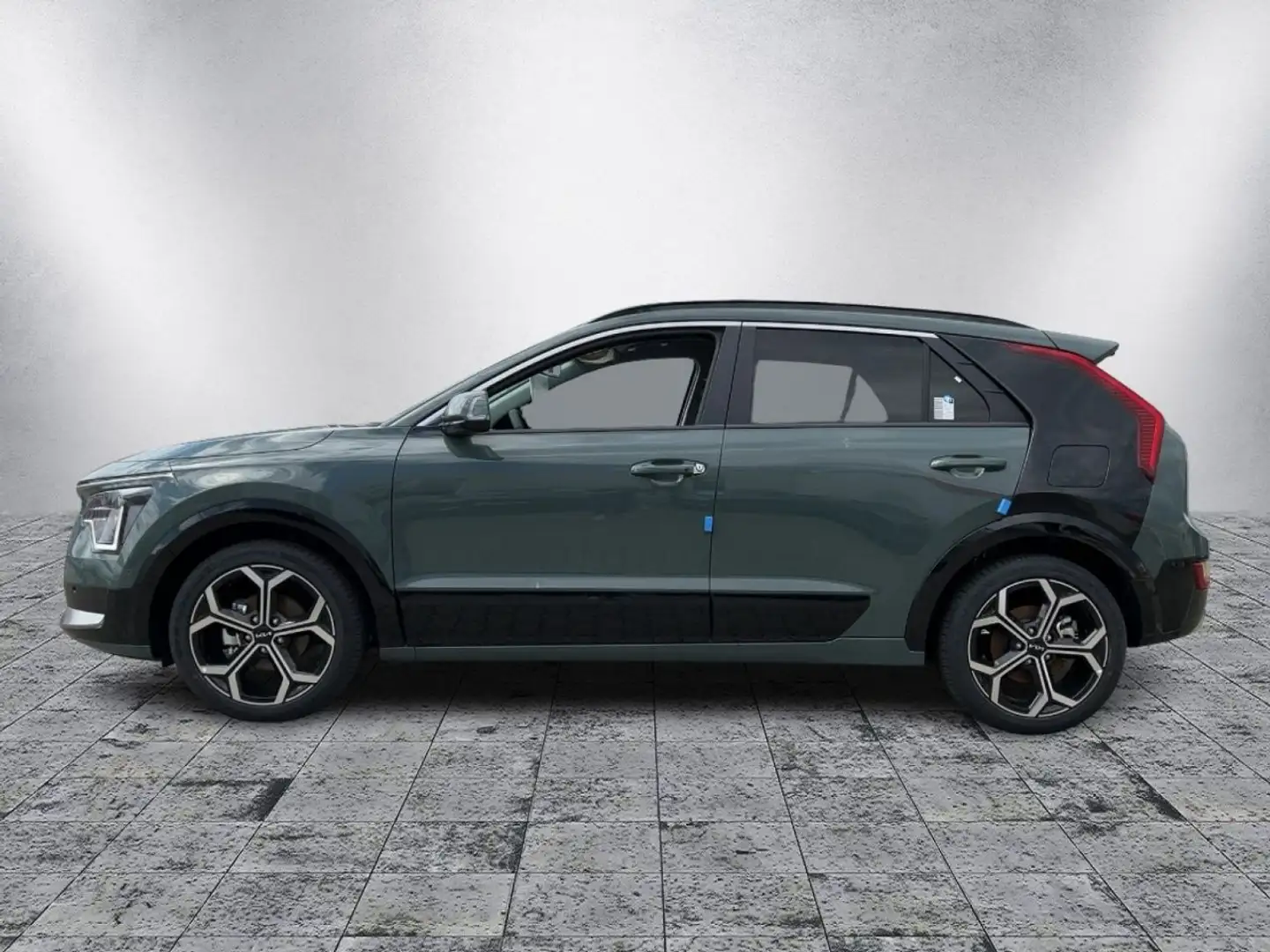 Kia Niro 1.6 GDi HEV Spirit Grün - 2