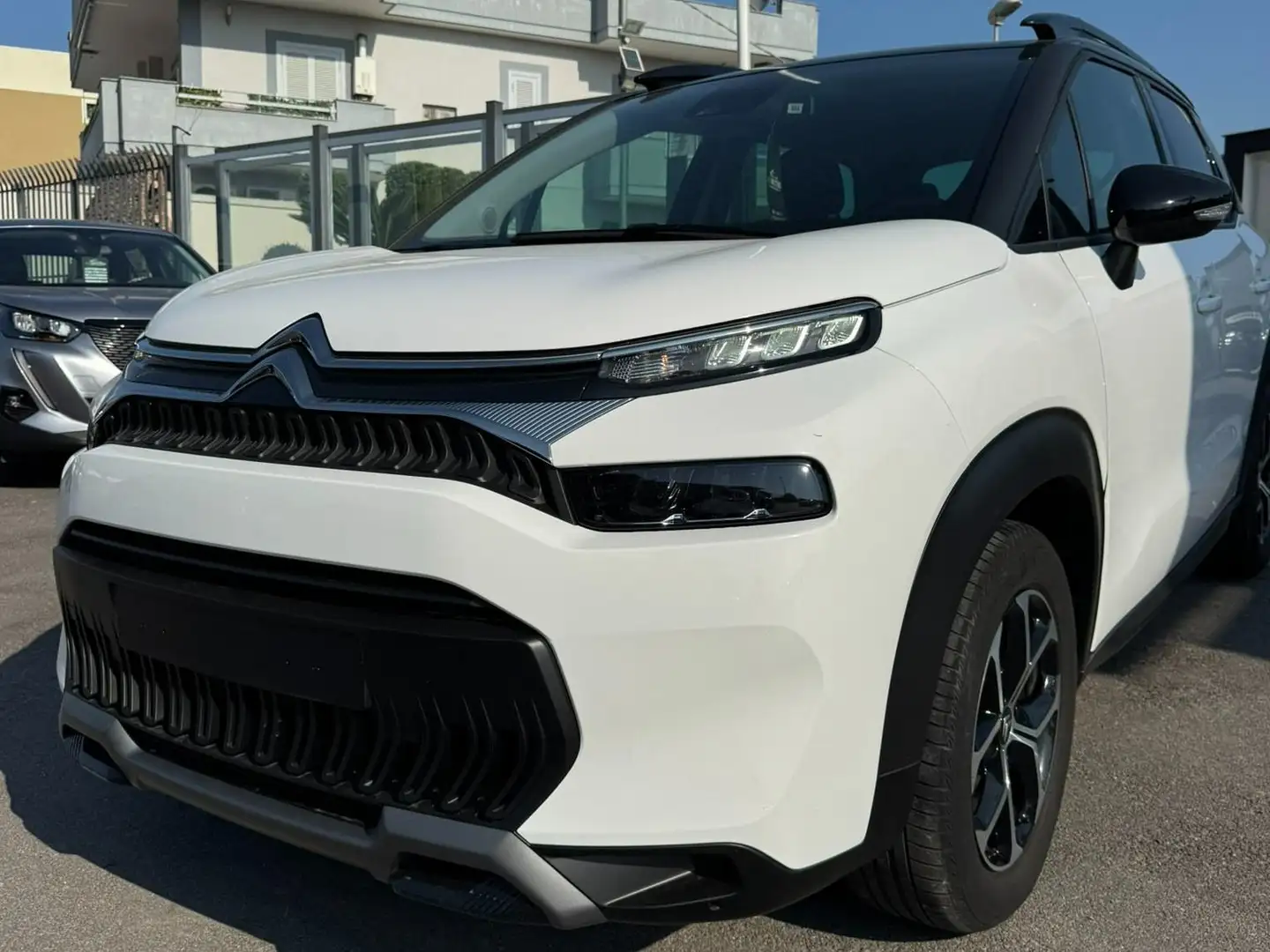 Citroen C3 Aircross 1.2 puretech Plus s&s 110cv Weiß - 2
