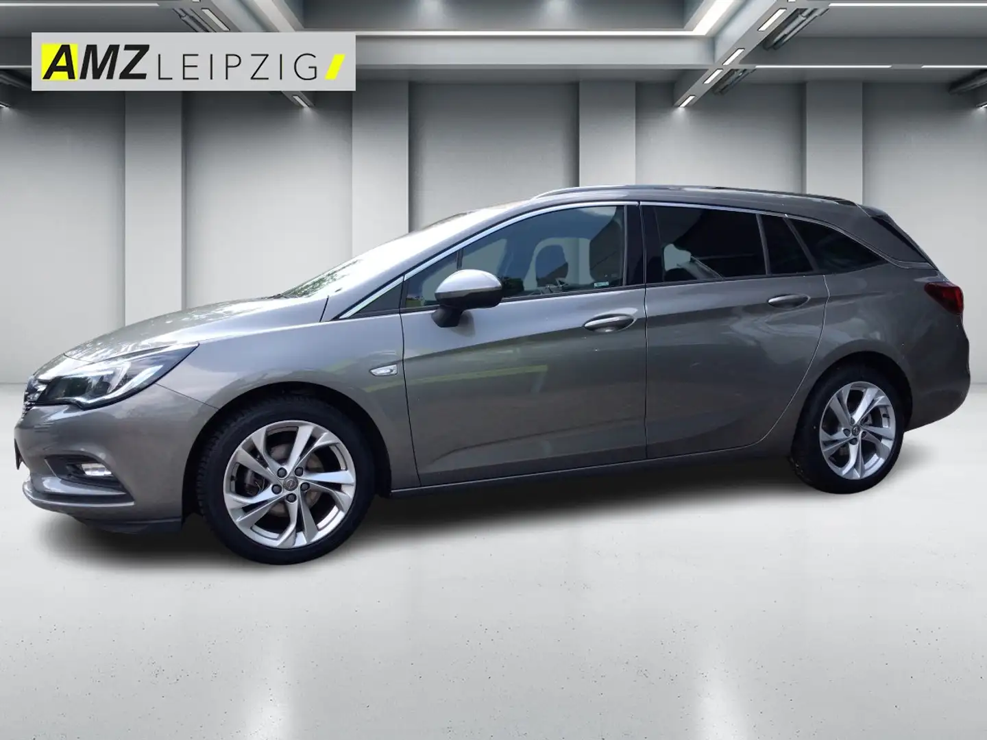 Opel Astra K Sports Tourer 1.0 Turbo *HU AU NEU* Grau - 2