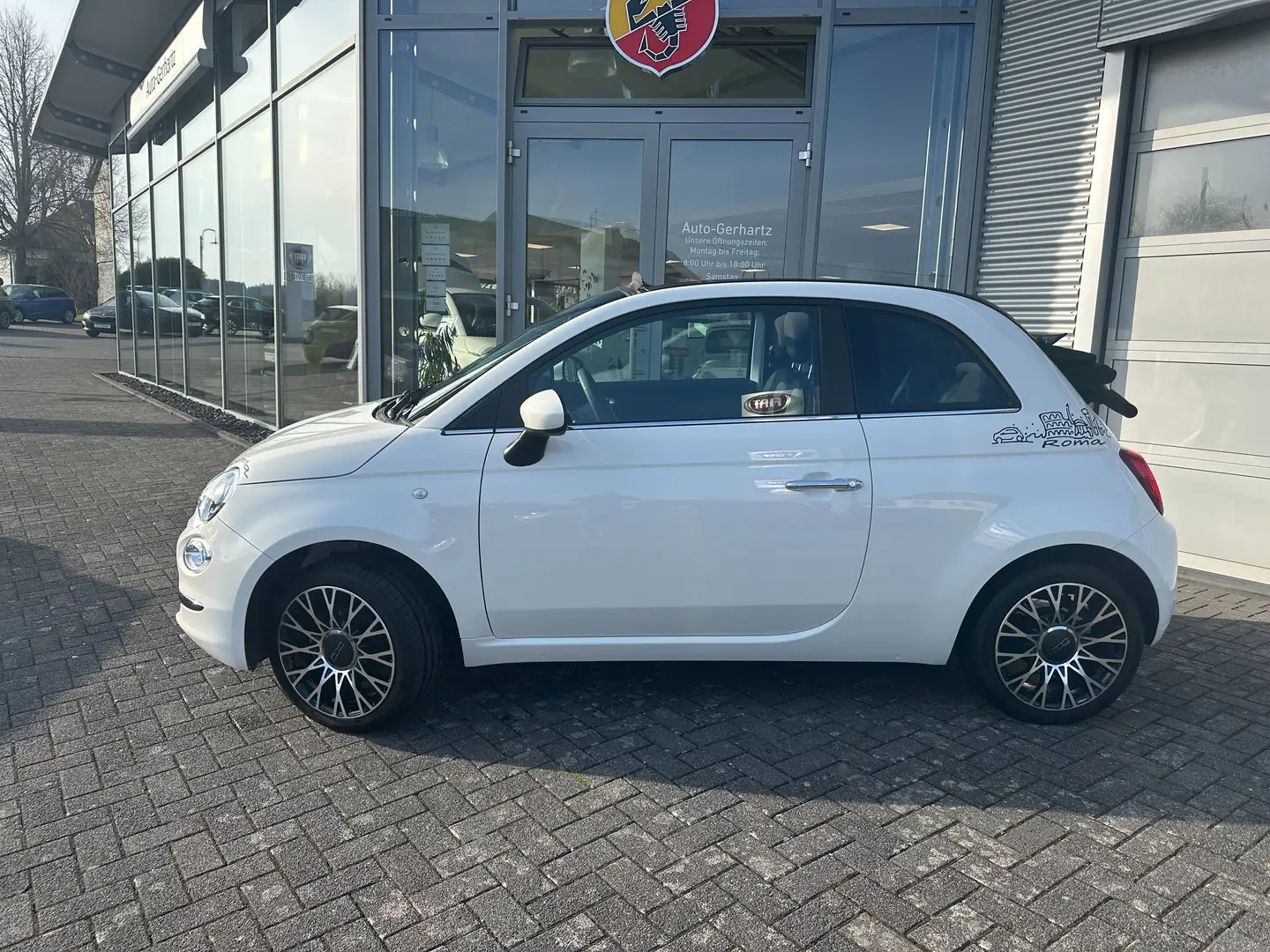 Fiat 500C Dolcevita / Hybrid / Sitzheizung / Navi / CarPlay Weiß - 2
