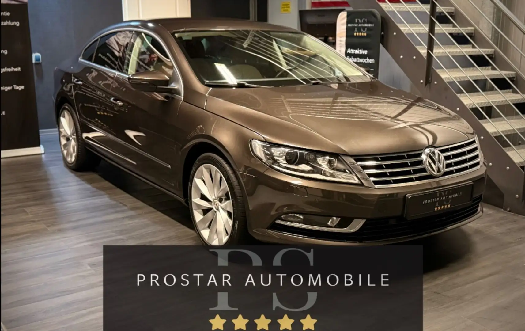 Volkswagen Passat CC 2.0TDI *Highline*Keyl.*DSG*LED*5Sitzer Braun - 1