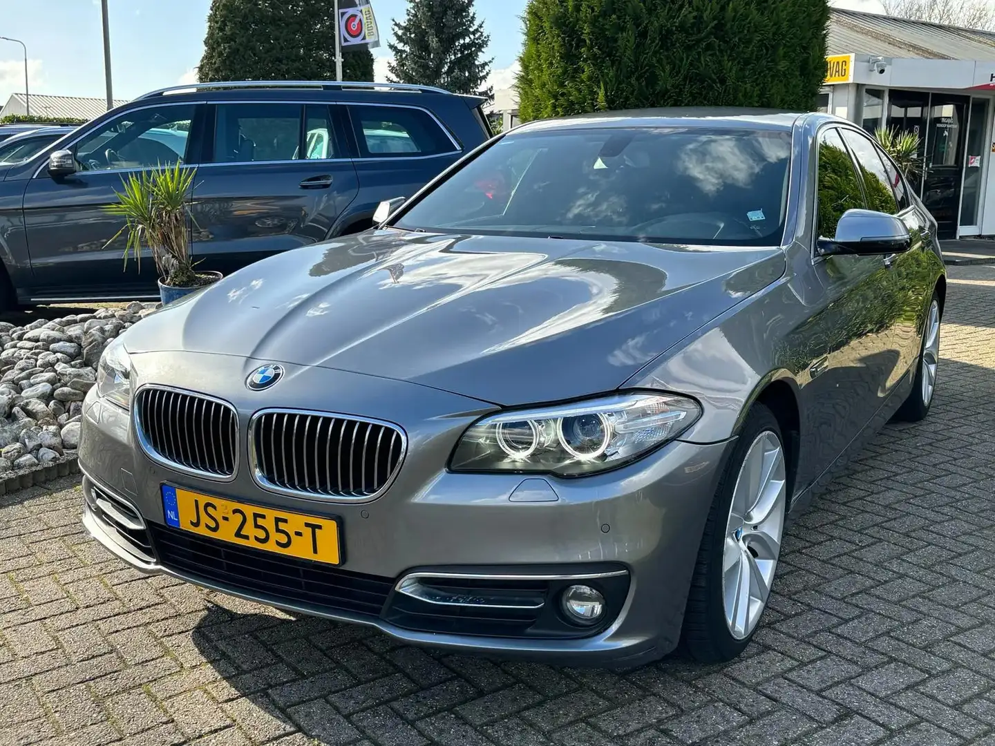 BMW 520 5-serie 520D Sedan Facelift 2016 High Executive Au Grau - 1