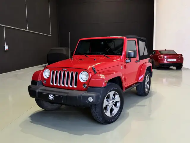 Jeep Wrangler 3.6 Sahara Aut.