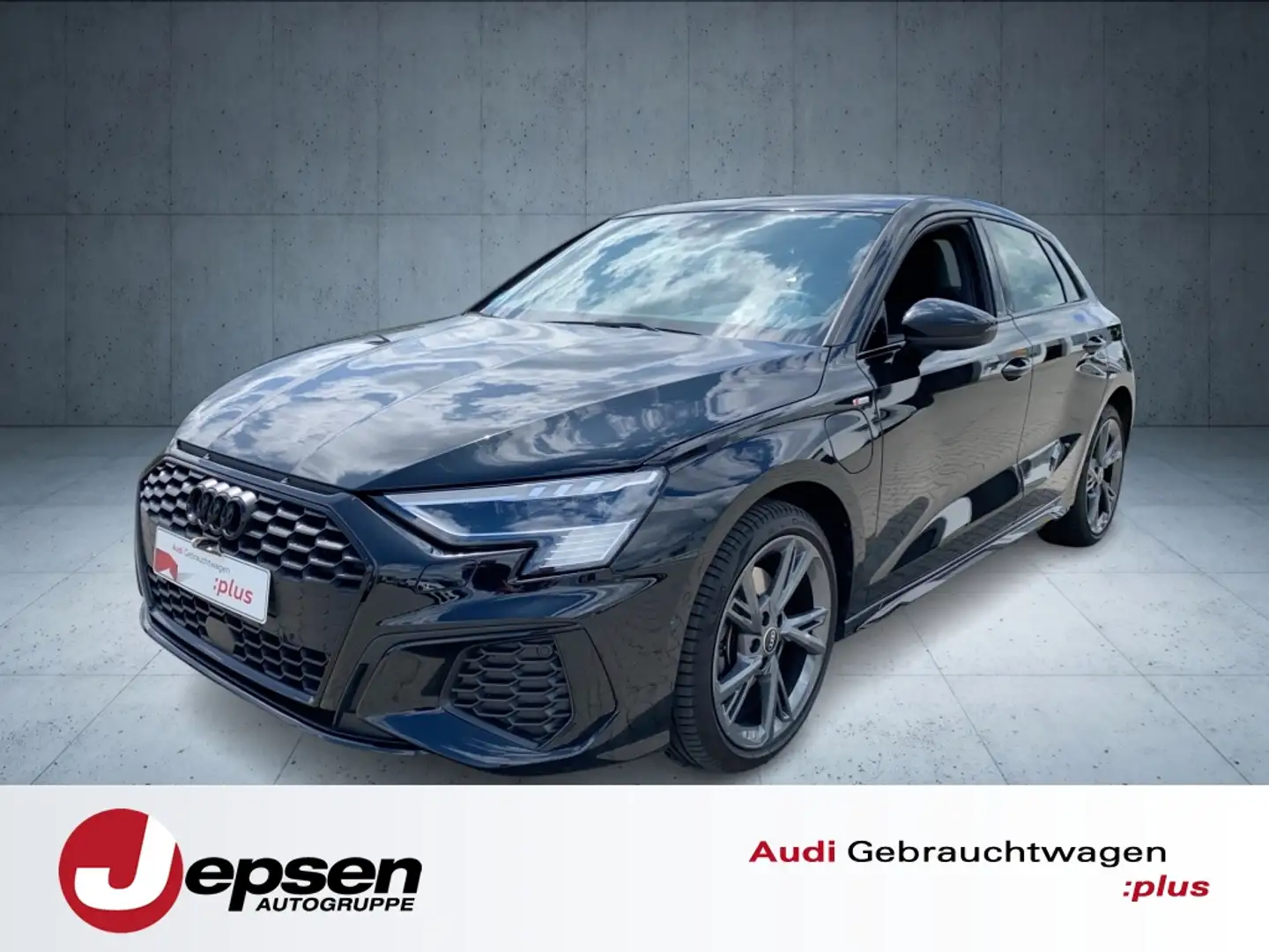Audi A3 Sportback TFSI e S line S line 40 TFSI e 150(204) Schwarz - 1