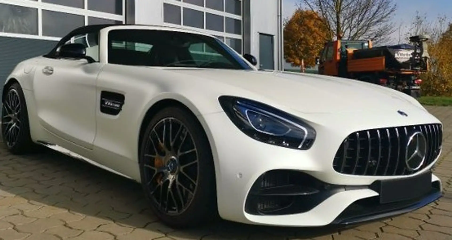 Mercedes-Benz AMG GT Coupé C Edition 50 Blanco - 2