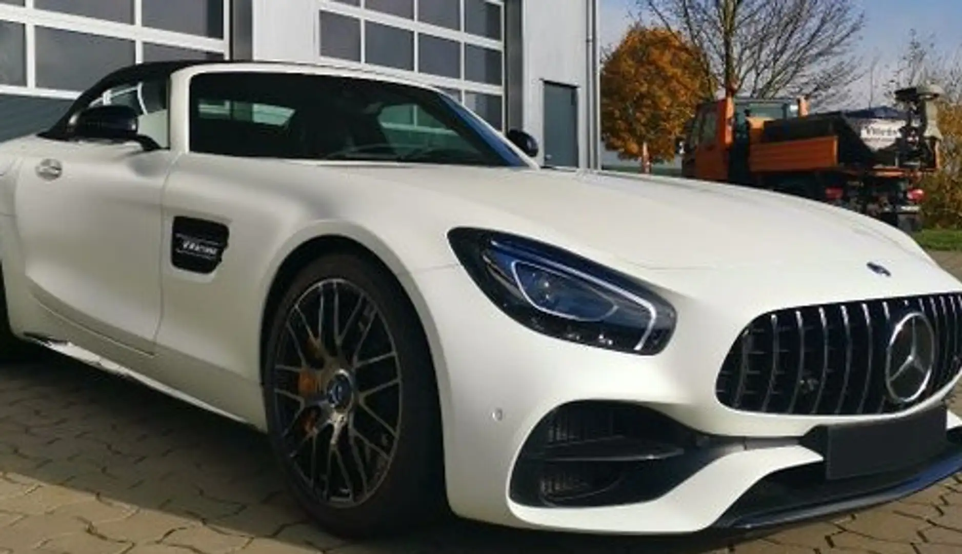 Mercedes-Benz AMG GT Coupé C Edition 50 Blanco - 1