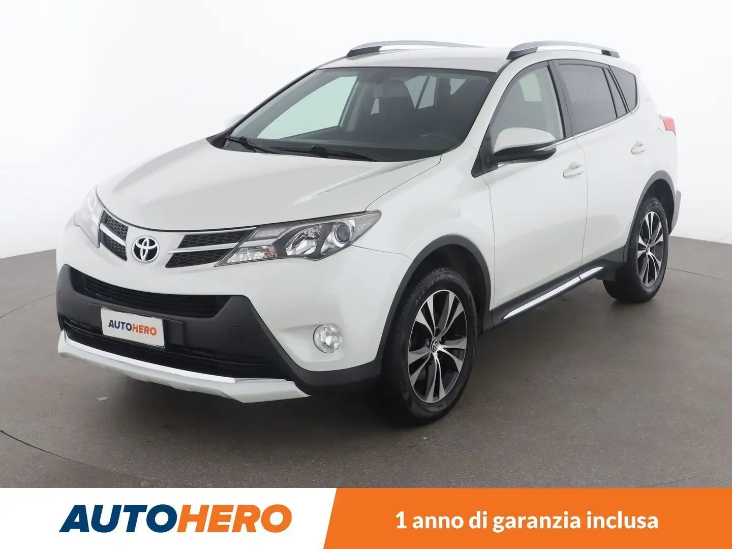 Toyota RAV 4 2.0 D-4D Style  White Ed. 4WD Blanc - 1