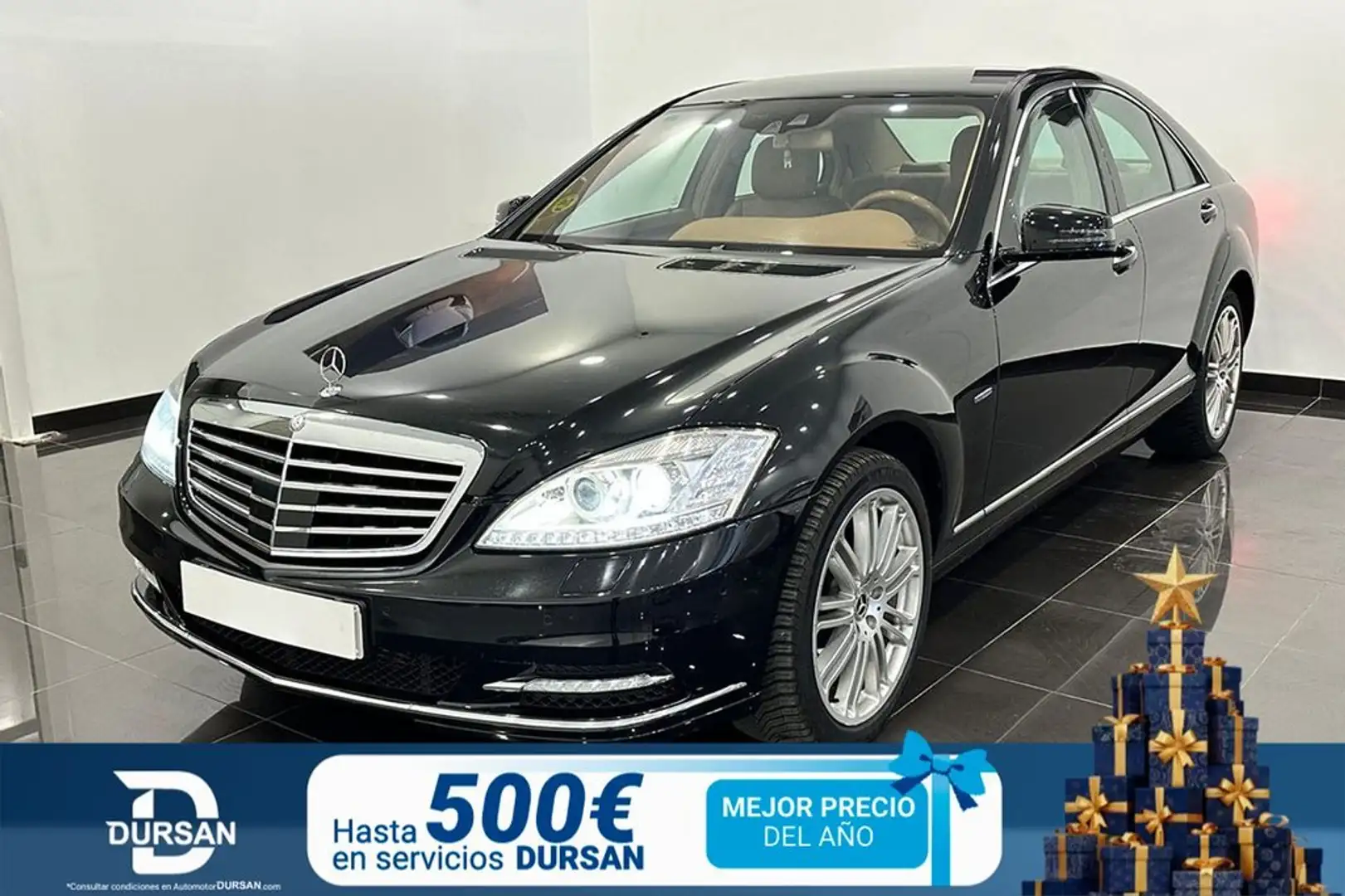 Mercedes-Benz S 350 CDI 4MATIC Negro - 1