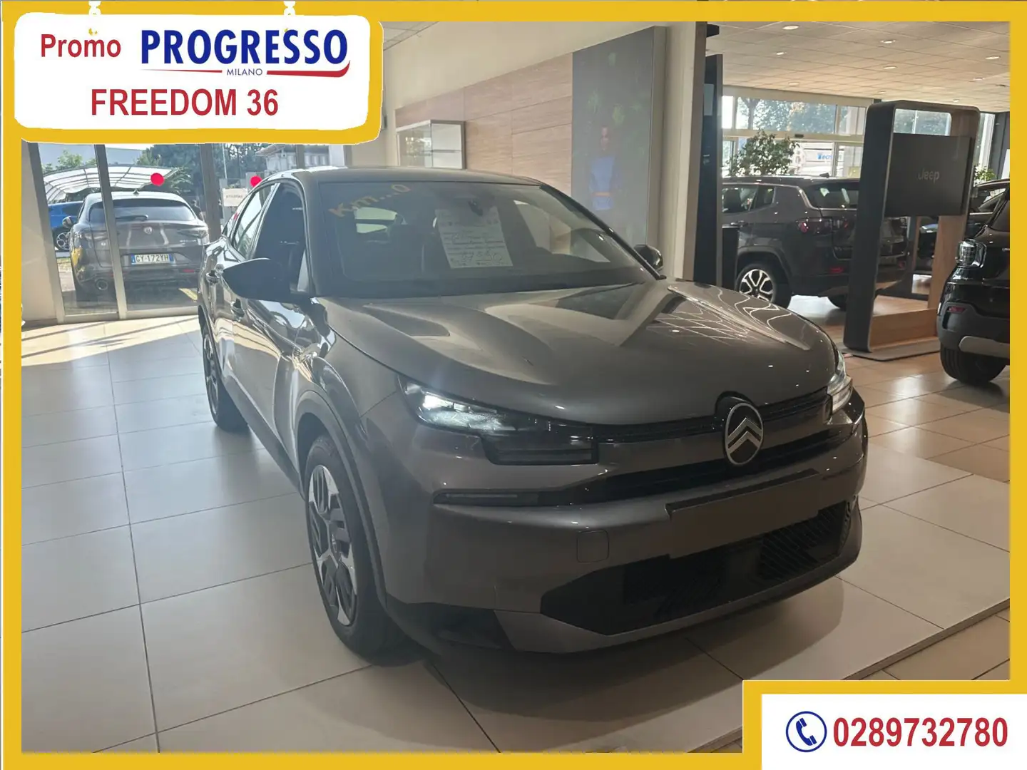 Citroen C4 C4 PureTech 130 S&S EAT8 Plus Grau - 1
