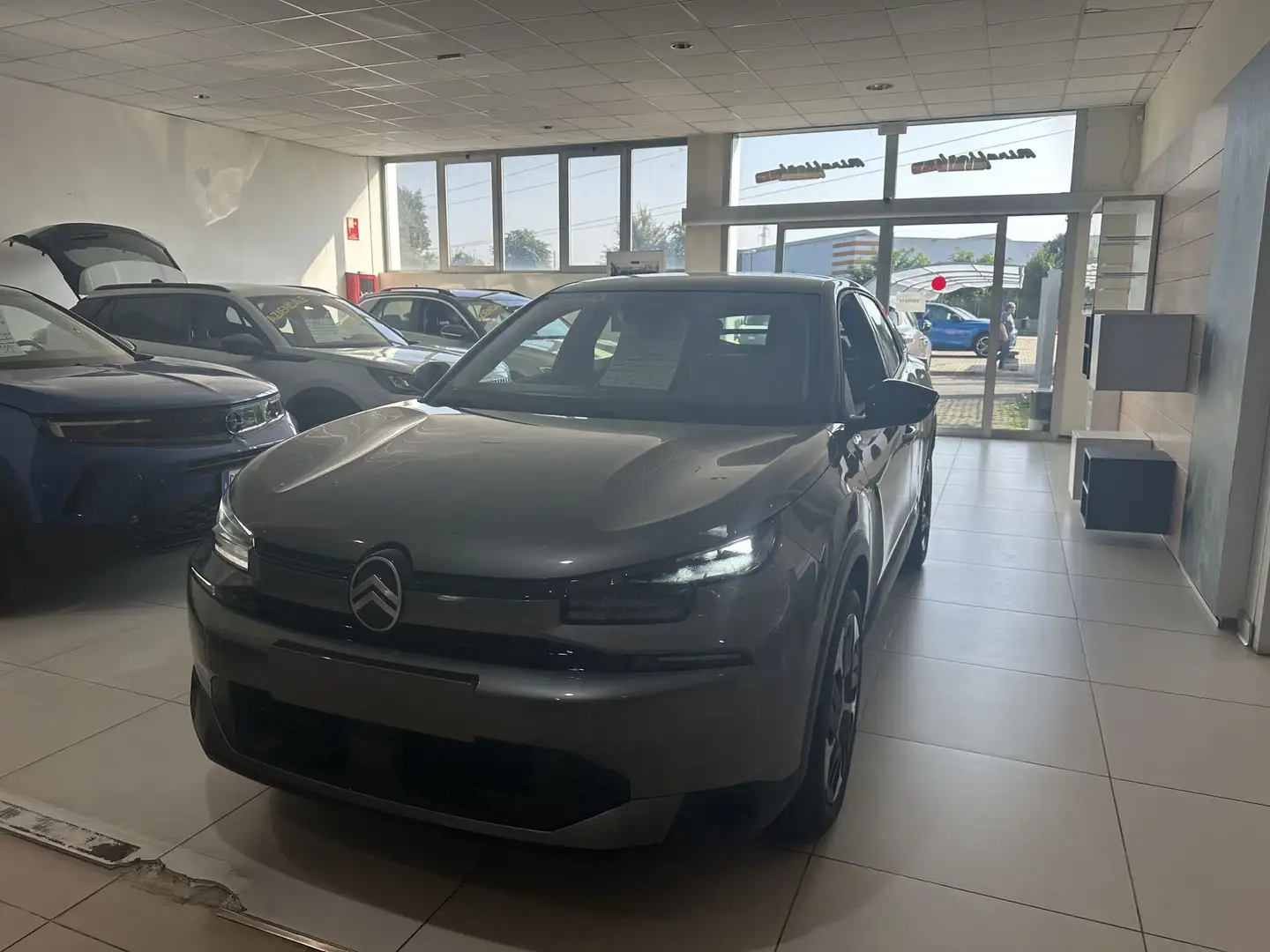 Citroen C4 C4 PureTech 130 S&S EAT8 Plus Grau - 2