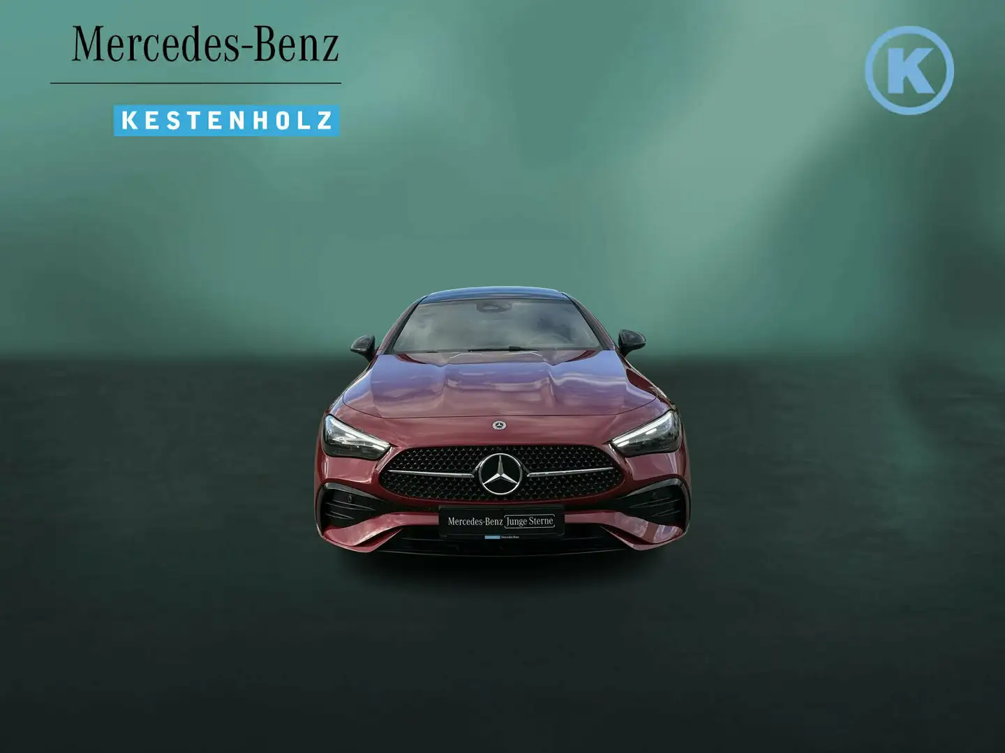 Mercedes-Benz CLE 300 CLE 300 4M Coupé AMG+PANO+MEMORY+360+BURME+NIGHT Rot - 2