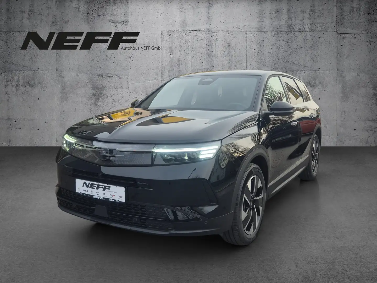 Opel Grandland 1.2 48V W GS Navi+Pano+SD+SHZ+2xKlima Negro - 2